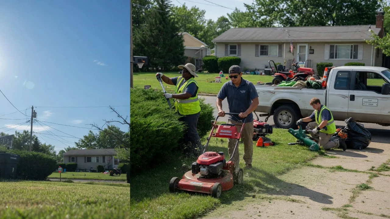 Lawn Care in Sangerfield, NY near me